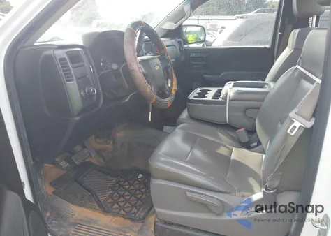 2014 Chevrolet Silverado 1500 Work Truck 1Wt z USA, uszkodzony, nr VIN 1GCNCPEH0EZ204739